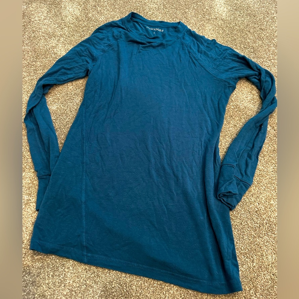 Mandala underscrub long sleeve. Super soft and cozy